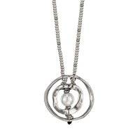 Collana Unode50 Donna CLASICOS PERLAS in Acciaio Perla COL0745MTLBPL0U - COL0745MTLBPL0U